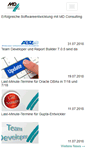 Mobile Screenshot of md-consulting.de